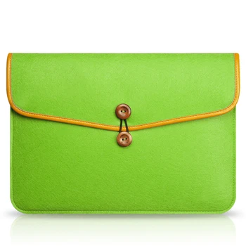 

High Quality Notebook Laptop Wool Felt Sleeve Bag for Macbook Air 11.6" Protective Case Computer Bag Laptop Bag Liner Bag