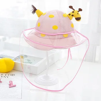 

Spot Kids Baby Sun Hat UV Sun Protection Hats Breathable Summer Hat with Transparent Face Cover Best Price