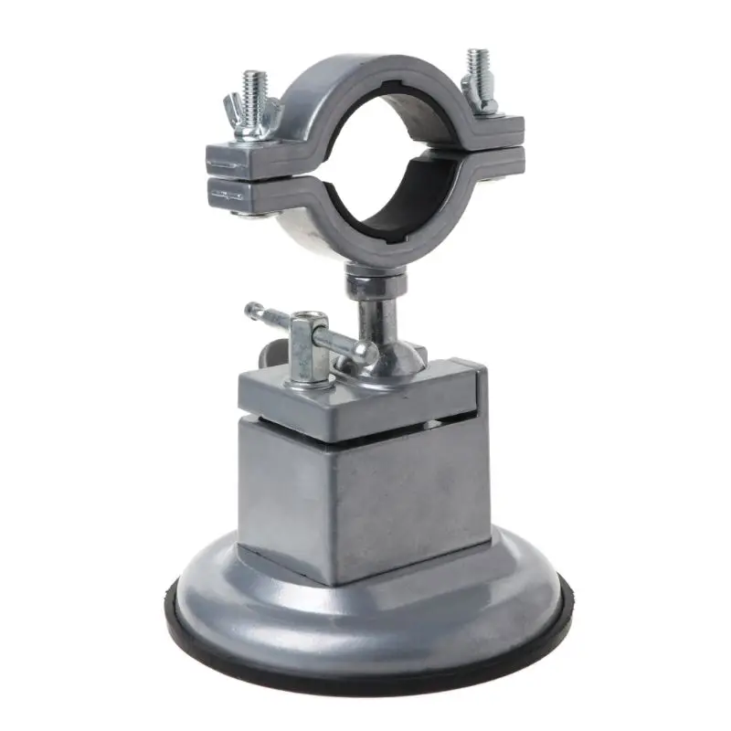

360 Degree Rotation Suction Cup Activity Workbench Vise Clamp Bracket for Electric Grinder Accessories 649E