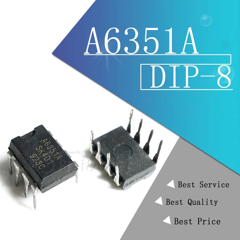 10 шт./лот A6351 STR-A6351A DIP-8 | Электронные компоненты и принадлежности