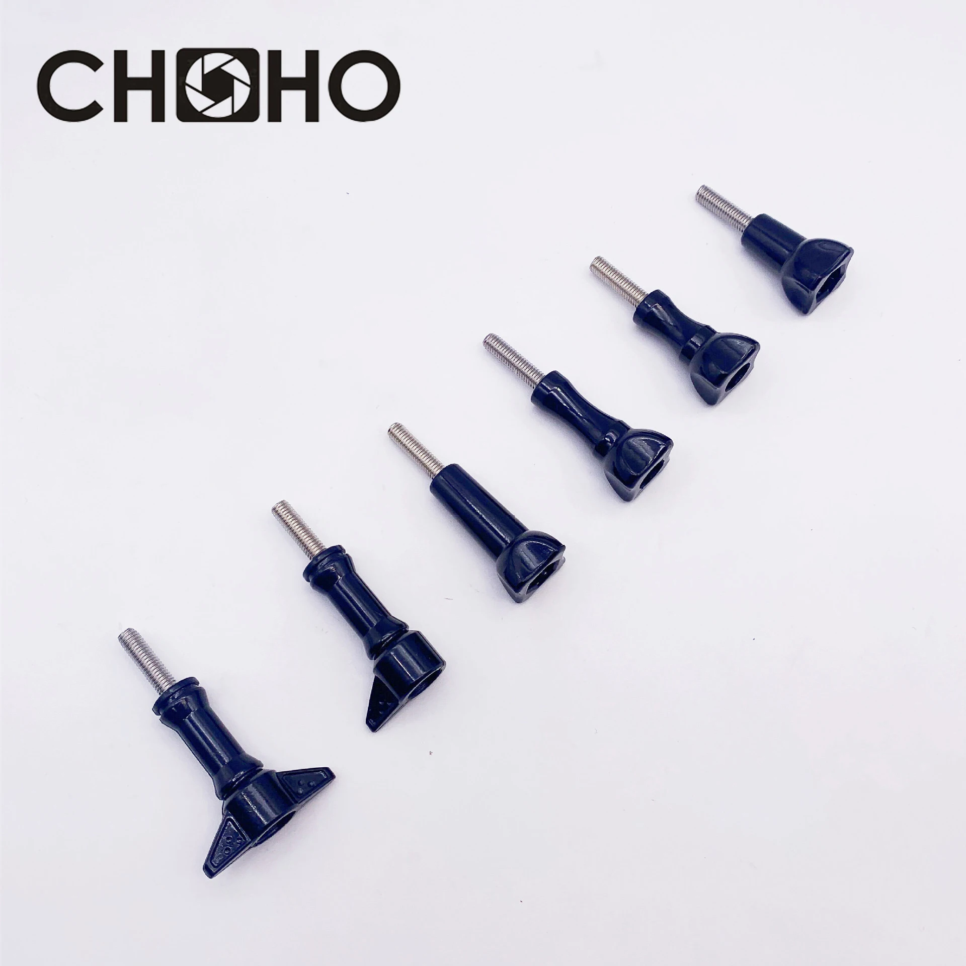 N Conjunto De 3 Tornillos De Mariposa Y Tuercas Para Gopro | Cuotas Sin