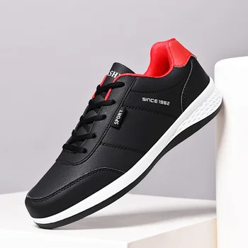 

2019 Casual Shoes Men Breathable Lightweight Shoes Men Sneakers Lace-up Flat Comfortable Men Shoes Big Size New Fashion