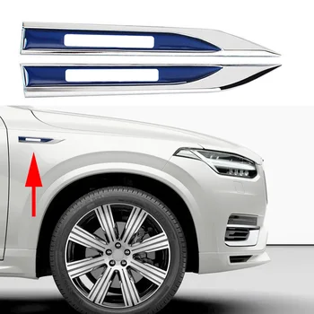 

1-20 Pair Motion Blade Side Emblem Badge Fender Sticker 3D For VOLVO V90 C70 C30 XC90 S90 S40 XC40 V40 V60 S80 Car Tuning