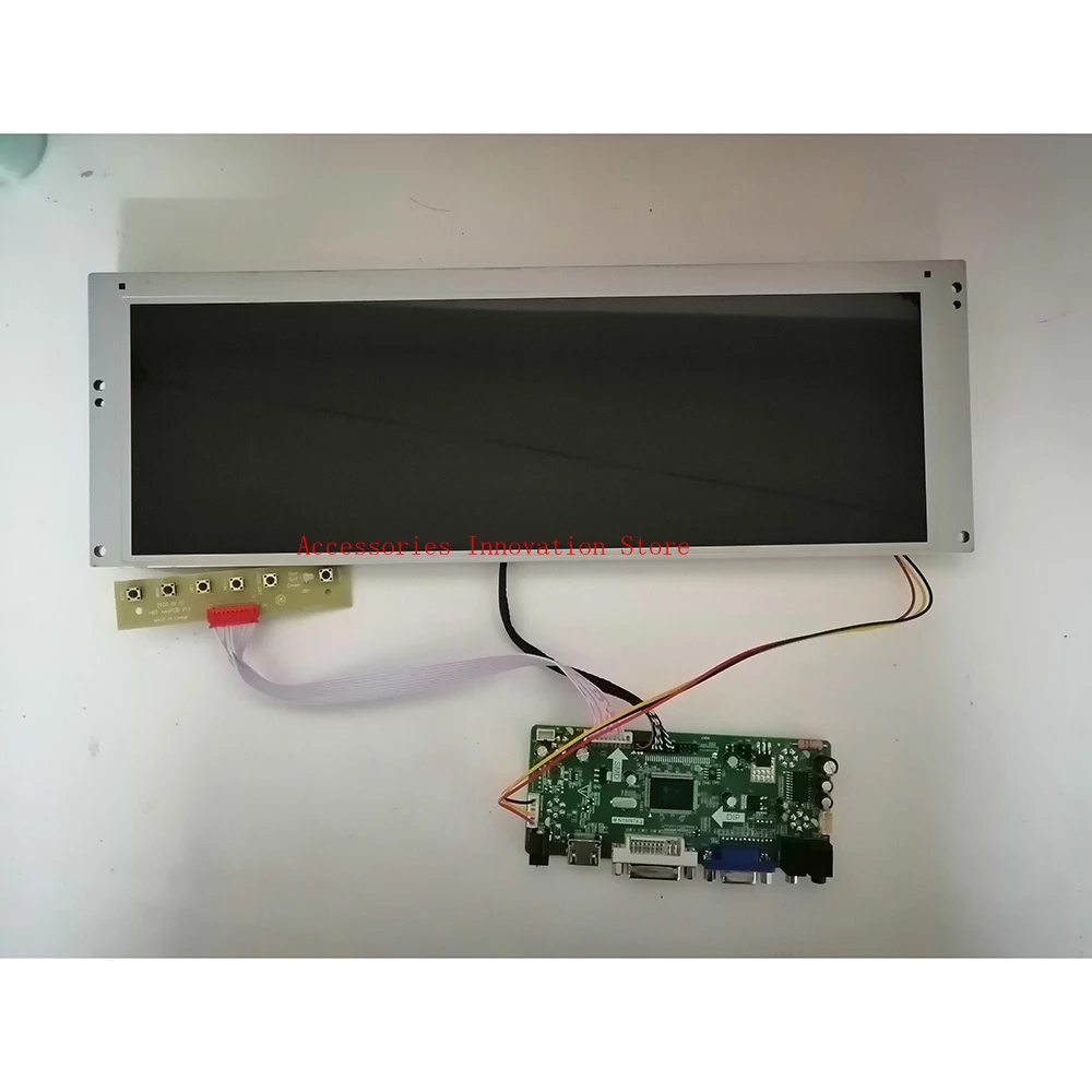 Комплект для ЖК-экрана 14 9 дюйма LTA149B780F 1280X390 плата драйвера контроллера HDMI + VGA DVI |