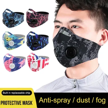

Washable Face Cover Comfortable Removable Activated Carbon Breathable Can Be Replaced Filter Dust Proof Bag Parts&Accessories