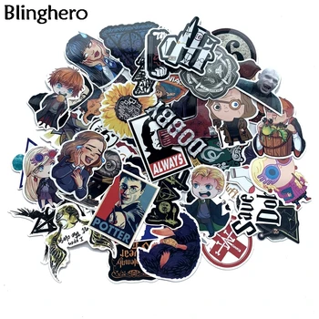 

20sets/lot Blinghero 53pcs/set Magic Sticker for Suitcase Laptop Decorative Motorcycle Car Stickers Fashion Decals BH0665