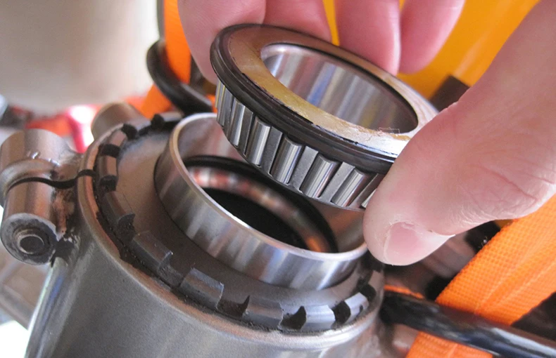 roda de reboque, kit de rolamentos de