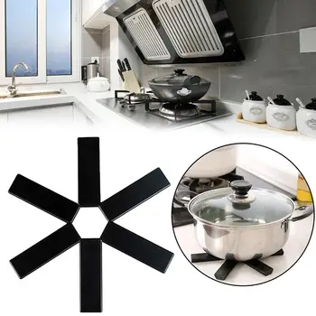 

12pcs 3 Sizes Pot Pan Protectors Black/Red Print Premium Divider Pads To Prevent Scratching Separate And Protect Surfaces