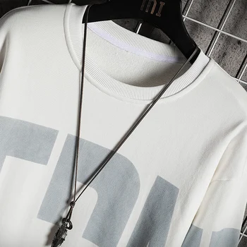 Crewneck Print Sweatshirt