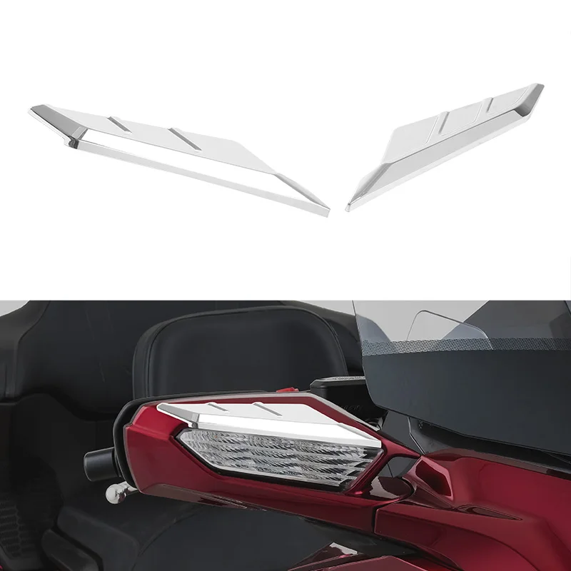 Накладки на боковые зеркала заднего вида для мотоцикла Honda Goldwing GL1800 2018-2021 2020 |
