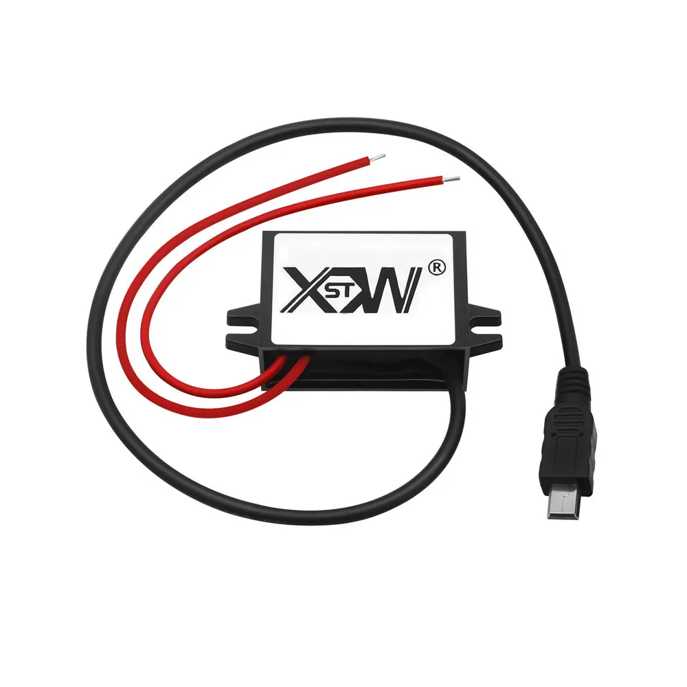 XWST 24vac 5vdc 벅 1A 2A 3A AC DC 스텝 다운 컨버터(다중 유형 USB 잭 포함) 미니 마이크로 유형 C 암 USB 커넥터