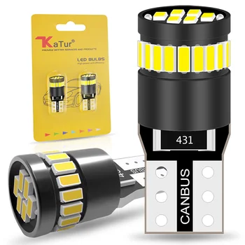 

2pcs W5W T10 LED Canbus bubls 168 194 led car Clearance Parking Lights For Mercedes Benz W203 W205 W210 W212 W221 W124 W163 A C