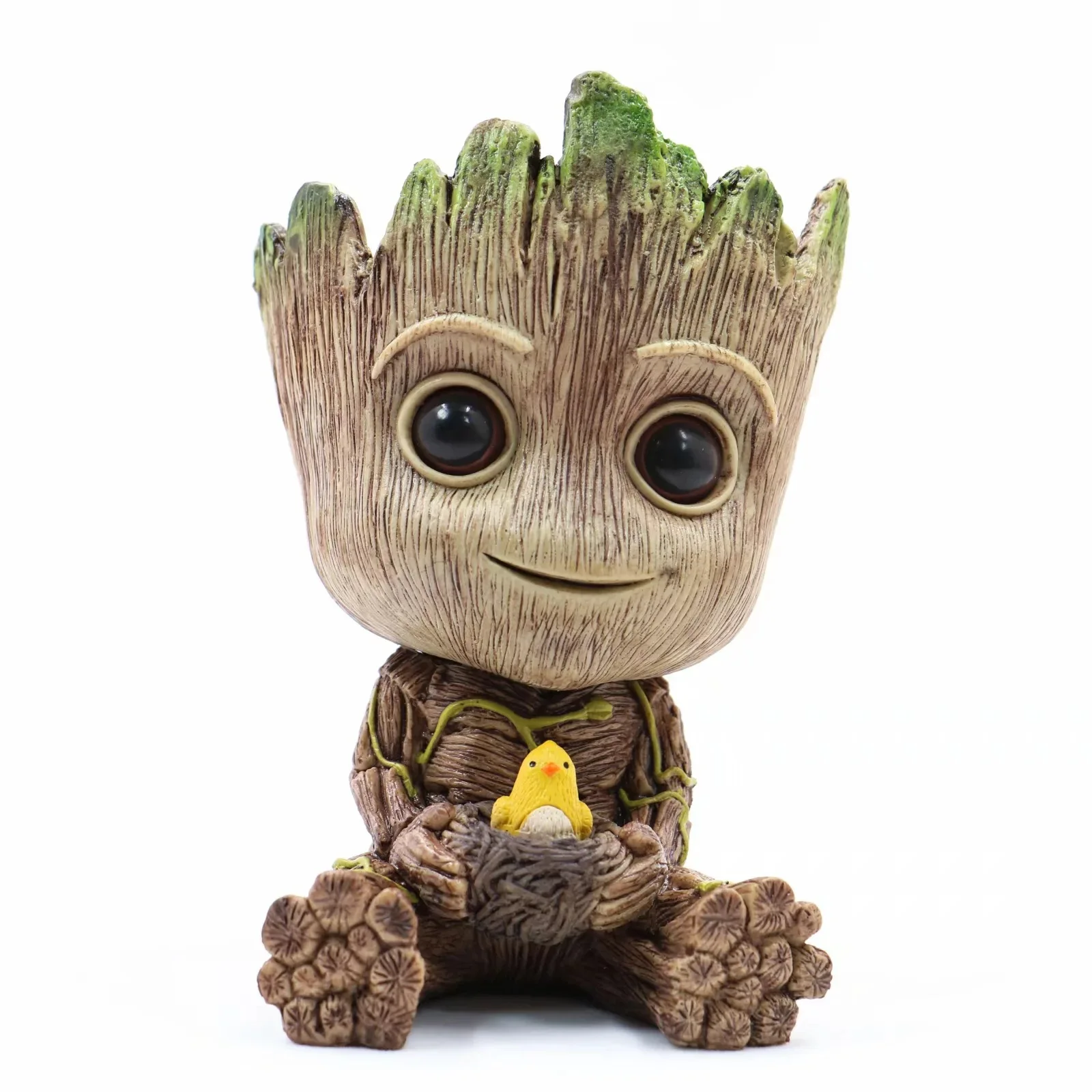 Marvel аниме Galaxy Guard Groot HT1: 1 маленькая модель дерева мобильный коробочный Гараж Комплект