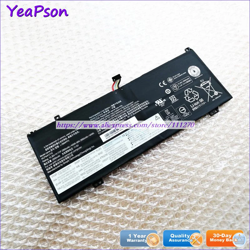 Yeapson L18M4PF0 15.36V 2965mAh 45Wh Genuine Laptop Battery For Lenovo Thinkpad 13s 13s-IWL Notebook computer | Компьютеры и офис