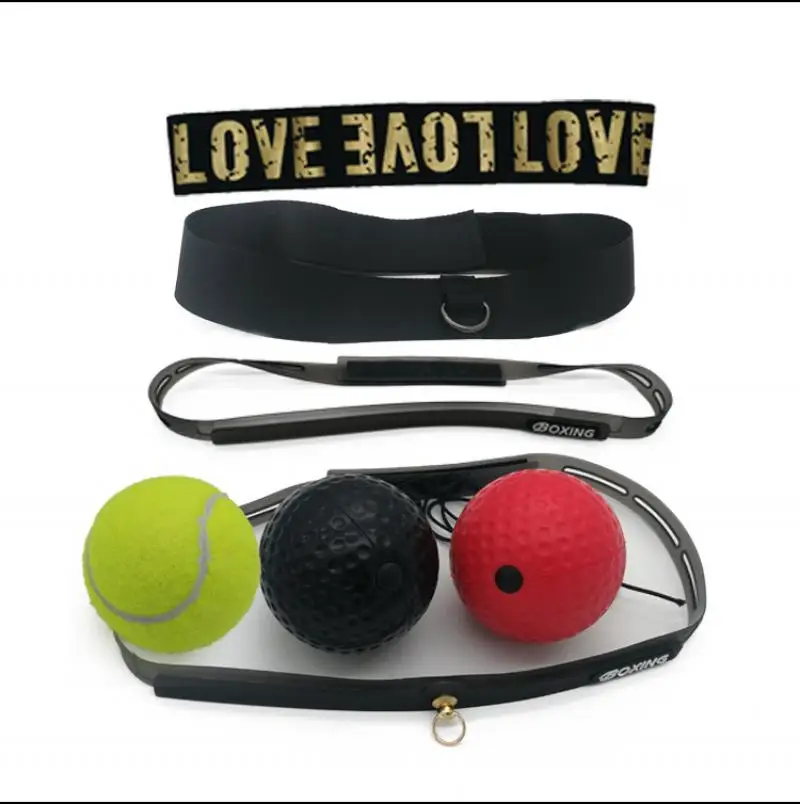 

Pu Leather Boxing Training Ball, Men's Sports Are Durable, Improve Reaction Speed, Sanda Boxing Training Golfers Eye Training
