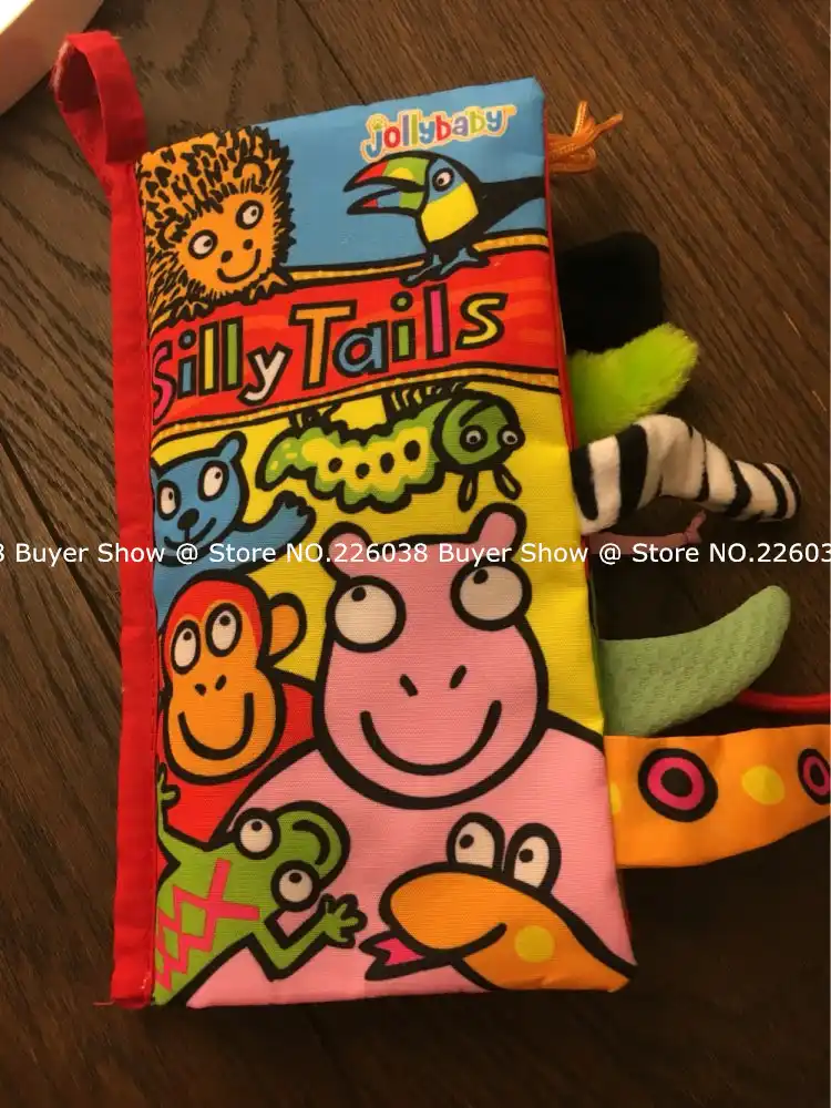 silly tails book