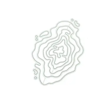 

Wave block Metal Cutting Dies DIY Scrapbooking Paper Stamping Die Decor