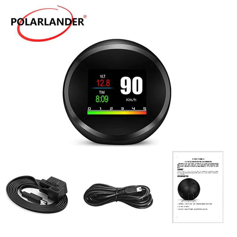 HUD   OBD2   OBD2 GPS  ý ڵ Ʈ   ÷ ũ ߰ſ Ǹ P11 ¥ ǥ
