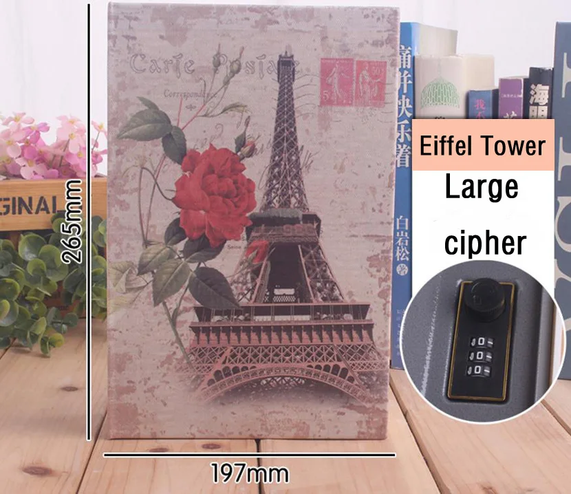 艾菲尔铁塔大号密码款尺寸图