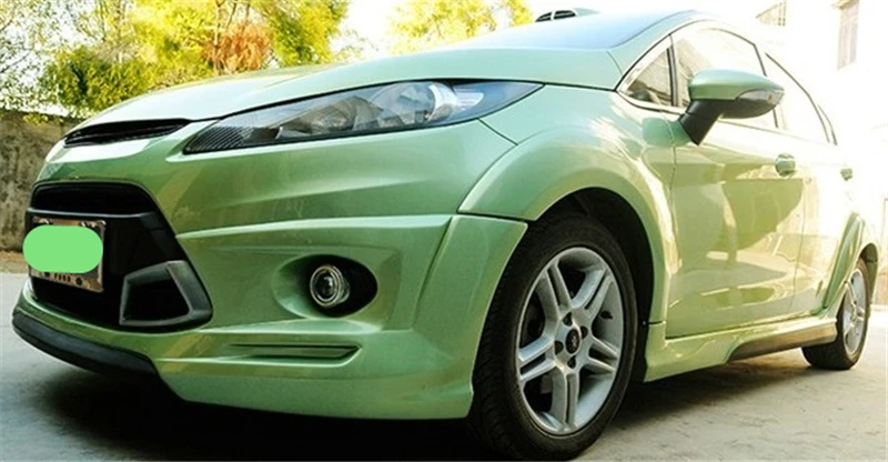 Подходит для ford fiesta обвес крыло хэтчбек 2009 2010 2011 2012 год Воздухозаборники вентиляционные крышки широкие аксессуары для кузова