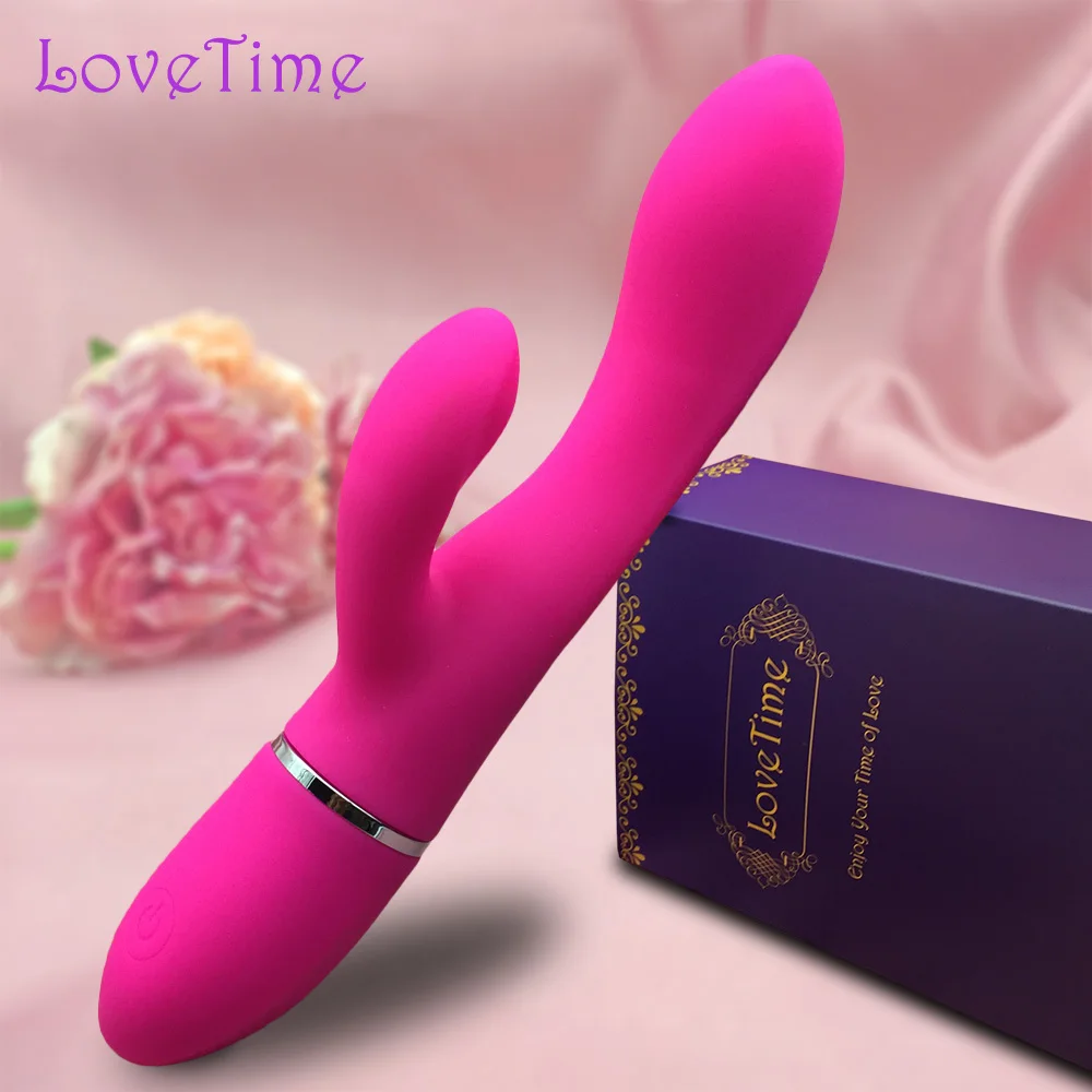 Вибратор LoveTime для точки G женский вибратор фаллоимитатор кролик вагинальный