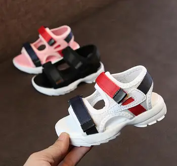 

Baby comfortable sandals 2020 summer new boy girls beach shoes kids casual sandals children fashion sport sandals size 21-30