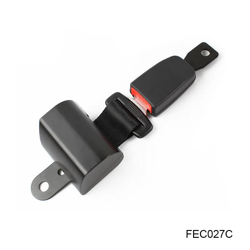 ALR Black Color Seat Belt Extention Two-Point Retractor Safety 1200MM Length Auto Belts FEC027C | Автомобили и мотоциклы