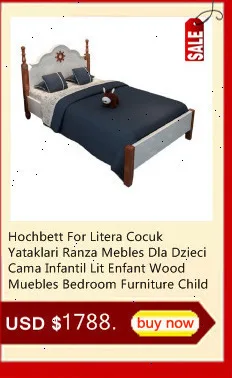 Детская кроватка «мобиля» Yatak Cocuk Yataklari Litera Infantiles Wood Cama Infantil Lit Enfant Muebles мебель для спальни детская кровать