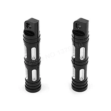 Заготовка с ЧПУ и анодированный Цвет, экстраширокая платформа для улучшения комфорта и контроля MX стиль для Harley Dyna и Sportste