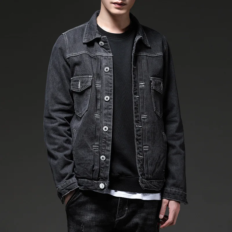 young men's denim jackets