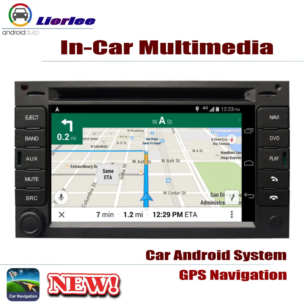 Для Peugeot Expert 2007 2016 автомобильный Android плеер DVD GPS навигационная система HD экран