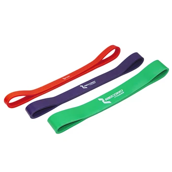 

New Hot Rubber Resistance Bands Fitness Workout Elastic Training Band 4 Levels Yoga Expander Resistance Bands For Fitness