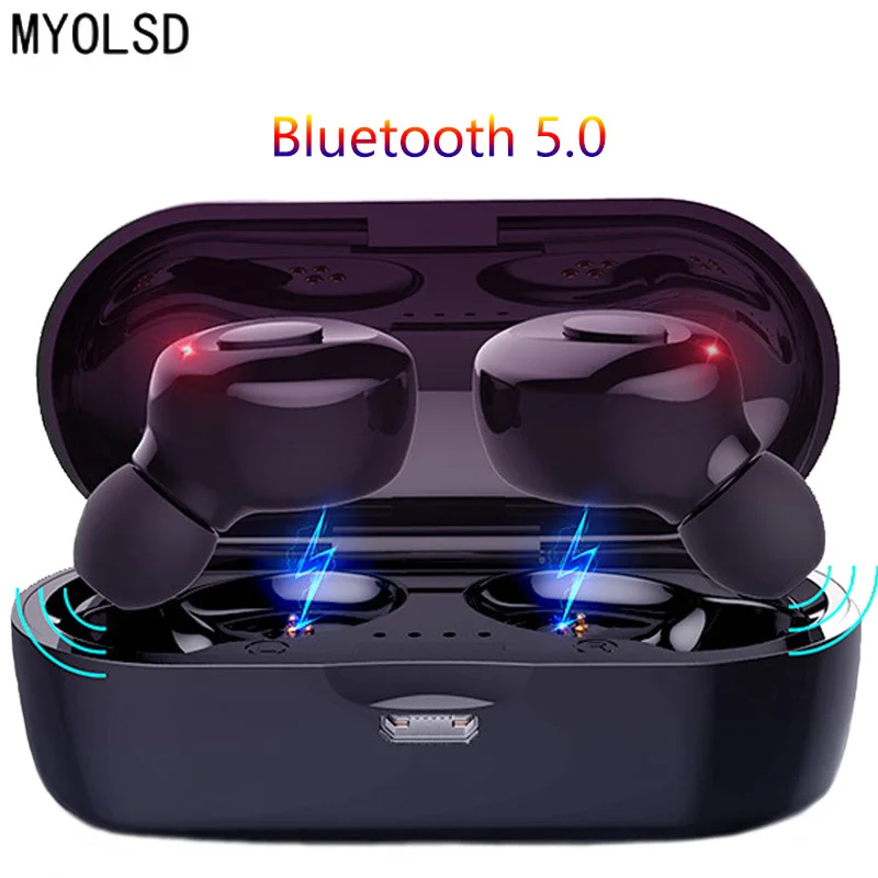 TWS, Bluetooth наушники, беспроводные наушники, Bluetooth наушники, беспроводные наушники, спортивные наушники для телефона, свободные руки, наушники