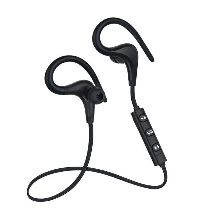 Универсальный Bluetooth Беспроводной стереонаушники наушники-вкладишы спортивные головные наушники с микрофоном для iPhone samsung VDX99