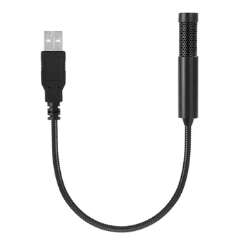 

SF 558 Studio Recording USB Microphone Omnidirectional Pickup Cardioid Condenser Angle Adjustable Gaming Mini Portable Meeting