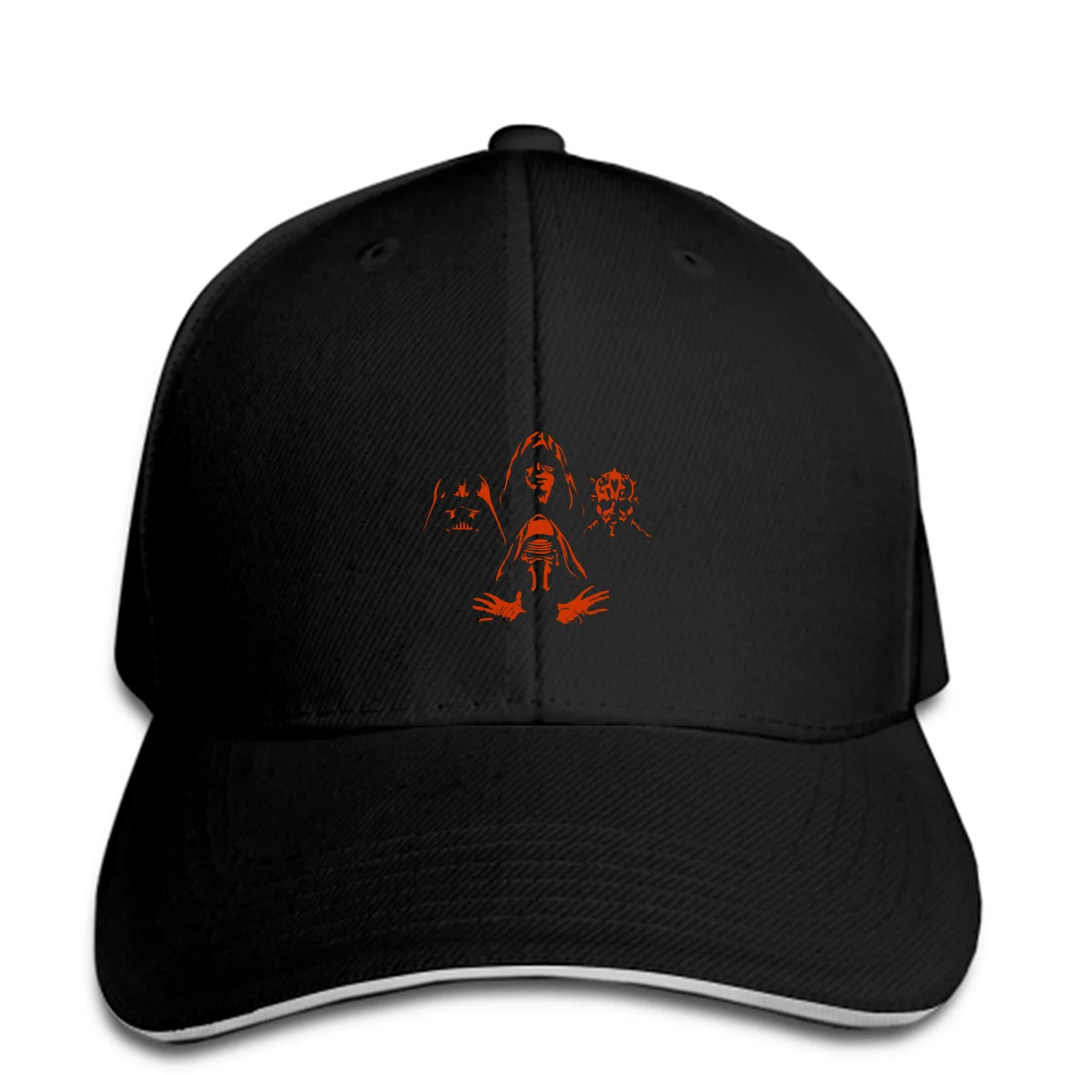 Baseball Cap Darth Vader STAR WARSITH LORDS INSPIRED Mens Unisex MAUL KYLO REN New Funny snapback hat Peaked | Аксессуары для