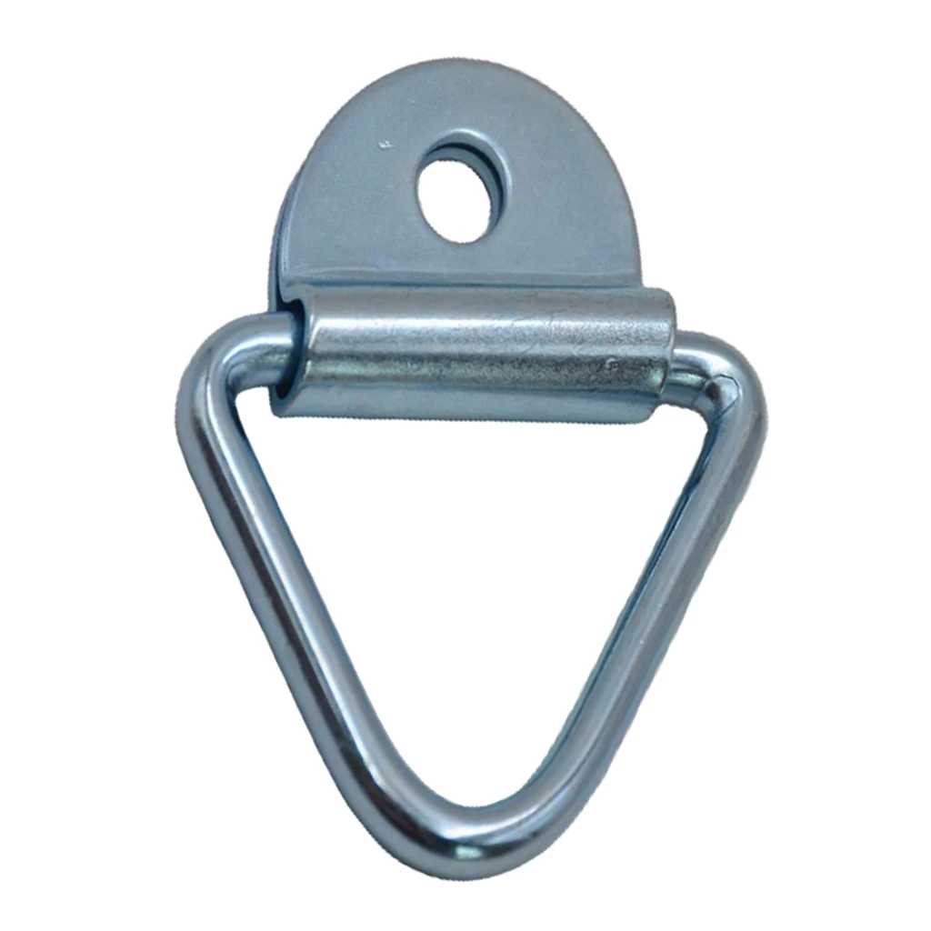 Tie-Down Anchors, Bolt-On Cargo Tie Down Flush Mount Rings for Truck Boat