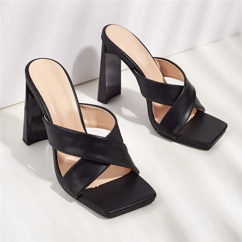 Sandália Mule Toe
