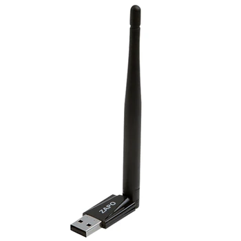 

Zapo W59L No Drive File 2.4G & 5G Wifi Usb Adapter Wireless Ac 600Mbps High Gain Antennas Network Card for All Windows Linux S
