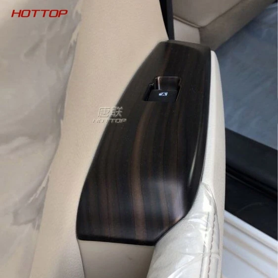 Оконный выключатель крышка лампы для чтения Toyota Camry 2018 2019 интерьерный Деревянный