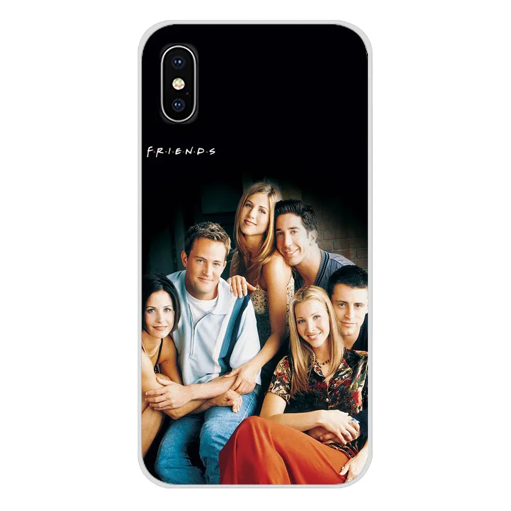 images 7 Прозрачный чехол из термополиуретана для huawei G7 G8 P7 P8 P9 P10 P20 P30 Lite Mini Pro P Smart Plus Tv Show Series Friends - Цвет: images 7