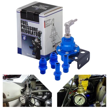 

Universal Adjustable Fuel Pressure Regulator tomei type With original packing and instructions FPR-012