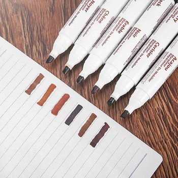 

12Colors/set Wood Floor Repair Kit Filler Sticks Touch Up Marker Floor Furniture Scratch Fix Tools