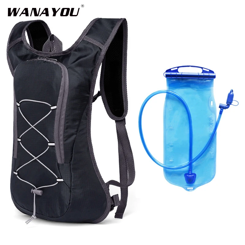 

8L Waterproof Bicycle Hydration Backpack,Men Women MTB Road Bike Cycling Backpack,Lightweight Running Sport Hiking Camping Bag
