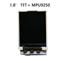 TTGO ESP32 TFT SD карта MPU9250 Bluetooth WiFi электронный модуль V1.4 с динамиками и 1,8 дюймовыми цифровыми экранными аксессуарами