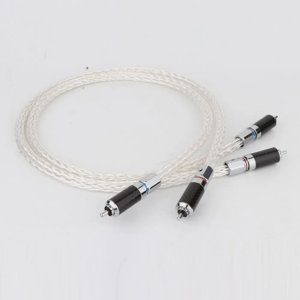 ̿ 8AG ǹ  OCC 16   ̺, ź  RCA ÷ ̺ HIFI 2RCA TO 2RCA ̺