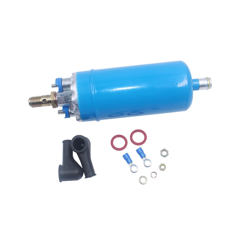 

Inline External Electric Fuel Pump 0580464044 Metal Head For Alfa Romeo Citroen Jaguar Porsche Renault Saab Volvo 0580464027