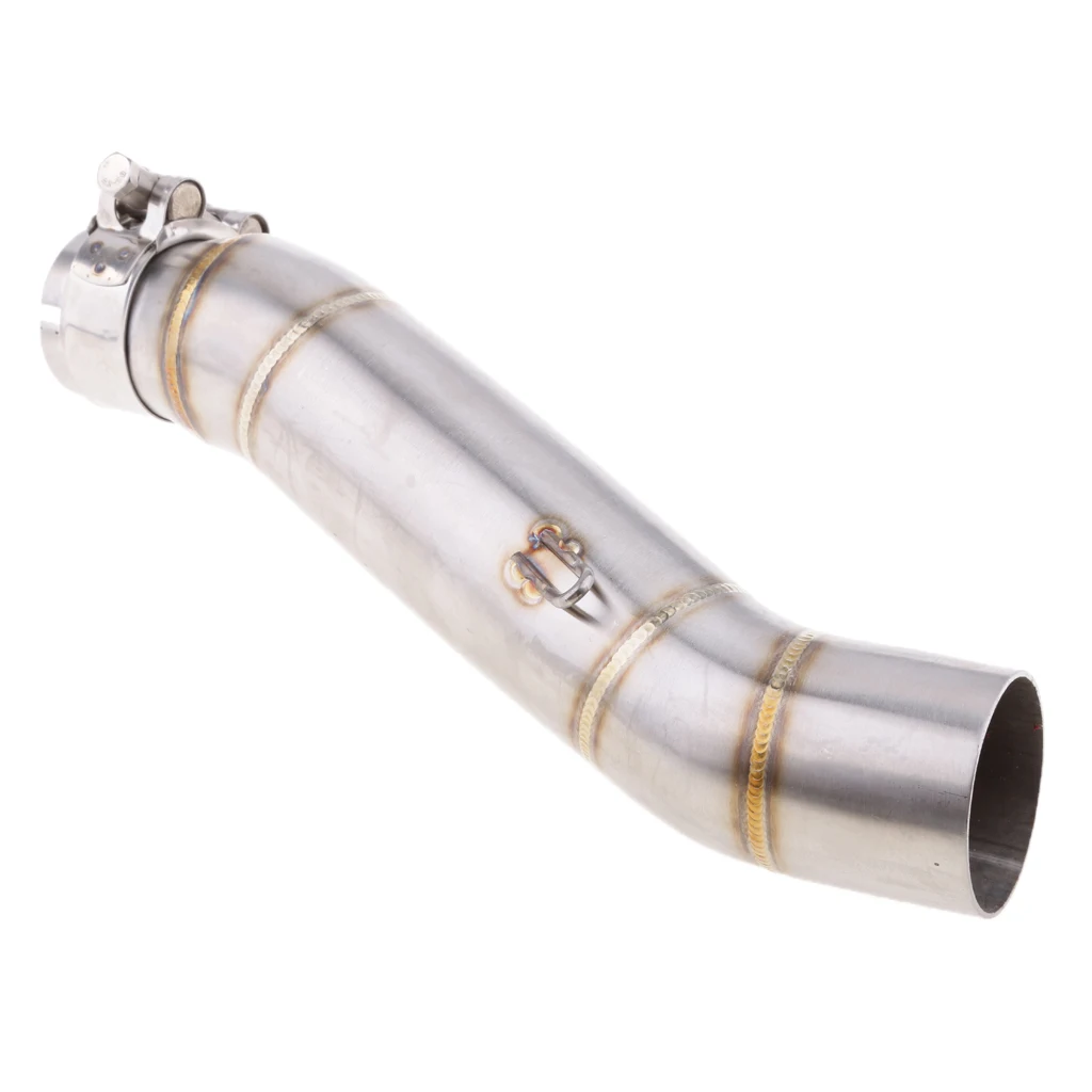 Motorcycle Exhaust Muffler Link Middle Pipe Slip On For Honda CBR300 CB300F