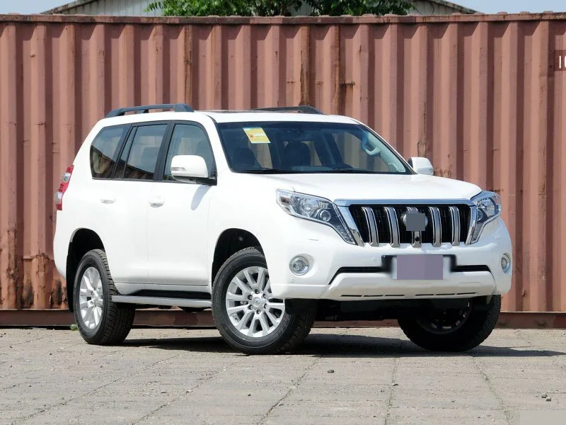 Аксессуары для Toyota Land Cruiser 150 Prado LC150 FJ150 2010- задняя противотуманная фара, светильник, рамка, хромированный автомобильный Стайлинг