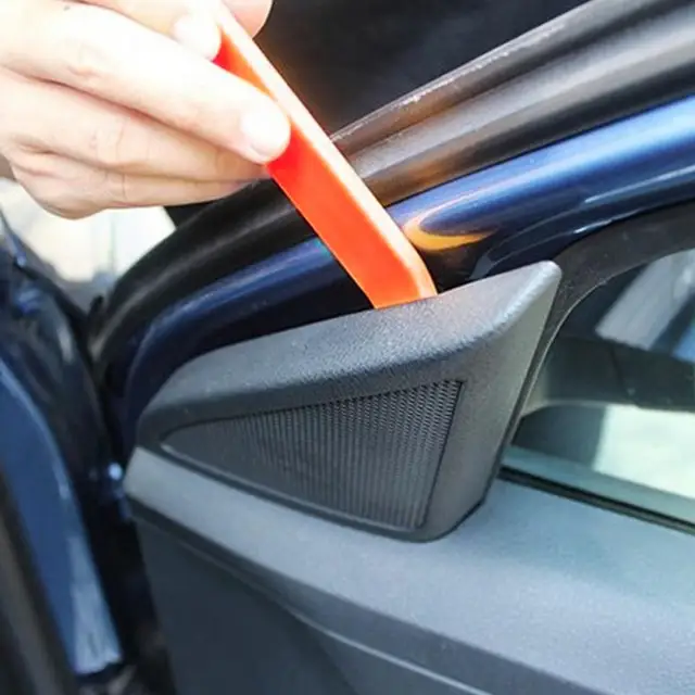 Orange Kunststoff Auto Fahrzeug Demontage Gerät Removal Hebel